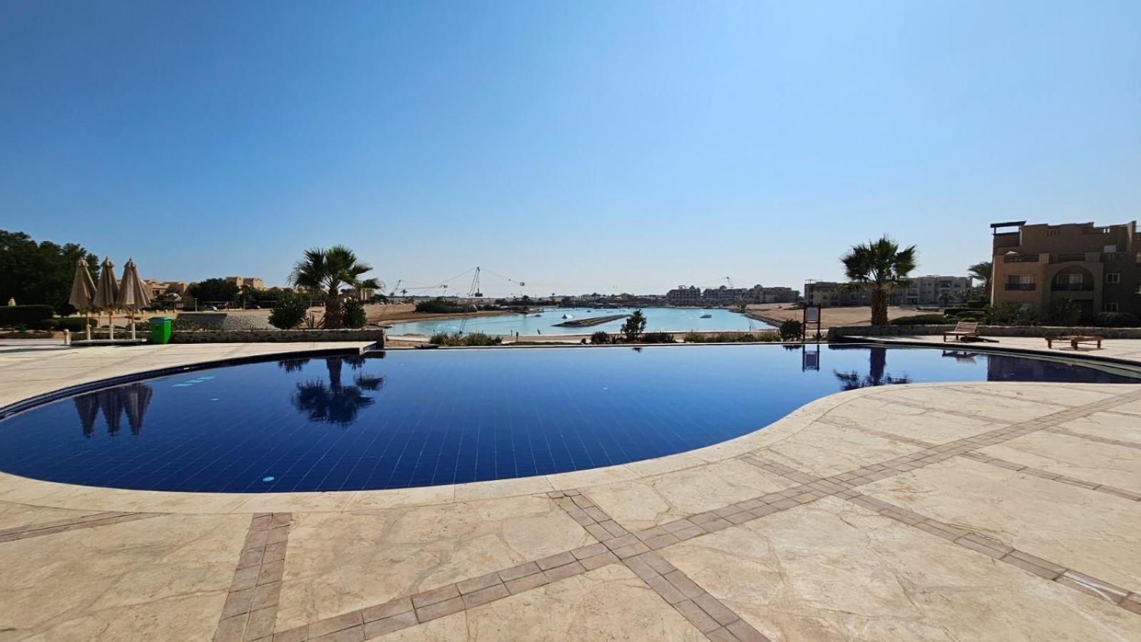 Water Side - Luxurious Ground Floor 3 Bd In El Gouna-red Sea Hurghada